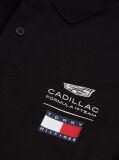 Black TH x Cadillac Formula 1® Team Logo Polo Shirt  Unisex