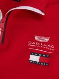 Κόκκινο TH x Cadillac Formula 1® Team Φούτερ Με Φερμουάρ Και Πίσω Σχέδιο  Unisex