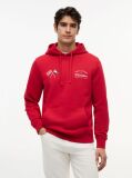 Red TH x Cadillac Formula 1® Team Back Graphic Hoody  Unisex