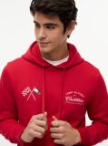 Red TH x Cadillac Formula 1® Team Back Graphic Hoody  Unisex