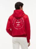 Red TH x Cadillac Formula 1® Team Back Graphic Hoody  Unisex