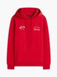 Red TH x Cadillac Formula 1® Team Back Graphic Hoody  Unisex