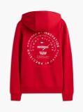 Red TH x Cadillac Formula 1® Team Back Graphic Hoody  Unisex
