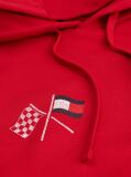 Red TH x Cadillac Formula 1® Team Back Graphic Hoody  Unisex