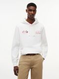 White TH x Cadillac Formula 1® Team Back Graphic Hoody  Unisex