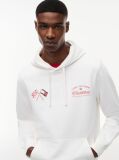 White TH x Cadillac Formula 1® Team Back Graphic Hoody  Unisex