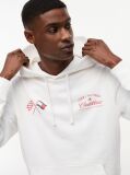 White TH x Cadillac Formula 1® Team Back Graphic Hoody  Unisex