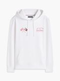 White TH x Cadillac Formula 1® Team Back Graphic Hoody  Unisex