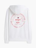 White TH x Cadillac Formula 1® Team Back Graphic Hoody  Unisex