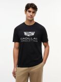 Μαύρο TH x Cadillac Formula 1® Team T-Shirt Με Λογότυπο  Unisex