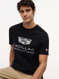 Μαύρο TH x Cadillac Formula 1® Team T-Shirt Με Λογότυπο  Unisex