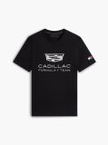 Μαύρο TH x Cadillac Formula 1® Team T-Shirt Με Λογότυπο  Unisex