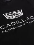 Μαύρο TH x Cadillac Formula 1® Team T-Shirt Με Λογότυπο  Unisex