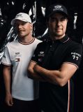 Black TH x Cadillac Formula 1® Team Pérez 11 Polo Shirt  Unisex