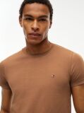 Καφέ T-Shirt Με Extra Slim Γραμμή  Άνδρες