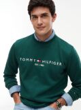Green TH Flex Logo Sweatshirt  Men