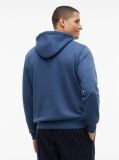 Blue Flex Logo Hoody  Men