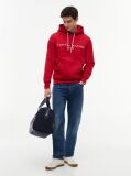 Red Flex Logo Hoody  Men