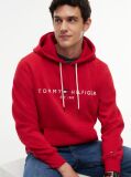 Red Flex Logo Hoody  Men