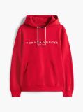 Red Flex Logo Hoody  Men