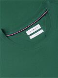 Green Organic Cotton Chest Logo T-Shirt  Men