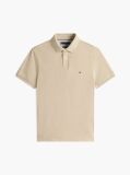 Beige 1985 Organic Cotton Regular Fit Polo  Men