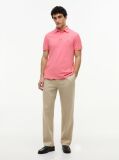 Pink 1985 Organic Cotton Regular Fit Polo  Men