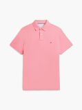 Pink 1985 Organic Cotton Regular Fit Polo  Men