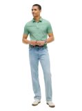 Green 1985 Organic Cotton Slim Fit Polo  Men