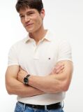 Beige 1985 Organic Cotton Slim Fit Polo  Men