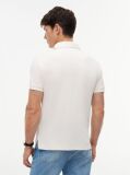 Beige 1985 Organic Cotton Slim Fit Polo  Men