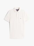Beige 1985 Organic Cotton Slim Fit Polo  Men