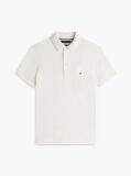Beige 1985 Organic Cotton Slim Fit Polo  Men