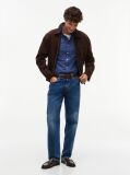 Blue Heritage Regular Fit Oxford Shirt  Men