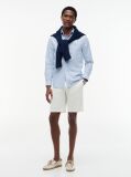 Blue Gingham Regular Fit Oxford Shirt  Men