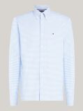 Blue Gingham Regular Fit Oxford Shirt  Men