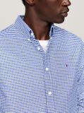 Blue Gingham Regular Fit Oxford Shirt  Men
