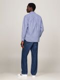 Blue Gingham Regular Fit Oxford Shirt  Men