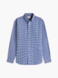 Blue Gingham Regular Fit Oxford Shirt  Men