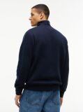 Μπλε Φούτερ Fleece Με Φερμουάρ  Άνδρες