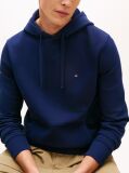 Μπλε Hoody Από Βαμβακερό Terry Με Κεντητό Σημαιάκι  Άνδρες