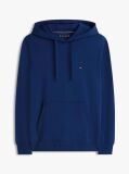 Μπλε Hoody Από Βαμβακερό Terry Με Κεντητό Σημαιάκι  Άνδρες