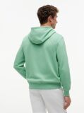 Πράσινο Hoody Από Βαμβακερό Terry Με Κεντητό Σημαιάκι  Άνδρες