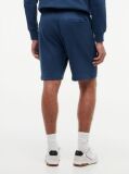 Blue Flag Embroidery Sweat Bermuda Shorts  Men