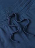 Blue Flag Embroidery Sweat Bermuda Shorts  Men