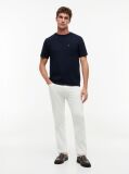 Blue Patch Pocket T-Shirt  Men