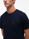 Blue Patch Pocket T-Shirt  Men