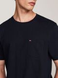 Blue Patch Pocket T-Shirt  Men