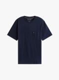 Blue Patch Pocket T-Shirt  Men