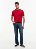 Red Patch Pocket T-Shirt  Men